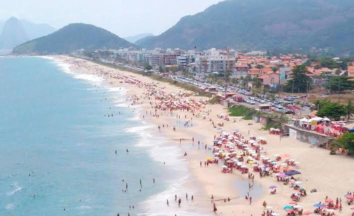 Casa De Praia Em Piratininga Niterói Eksteriør bilde